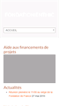 Mobile Screenshot of enthic.org
